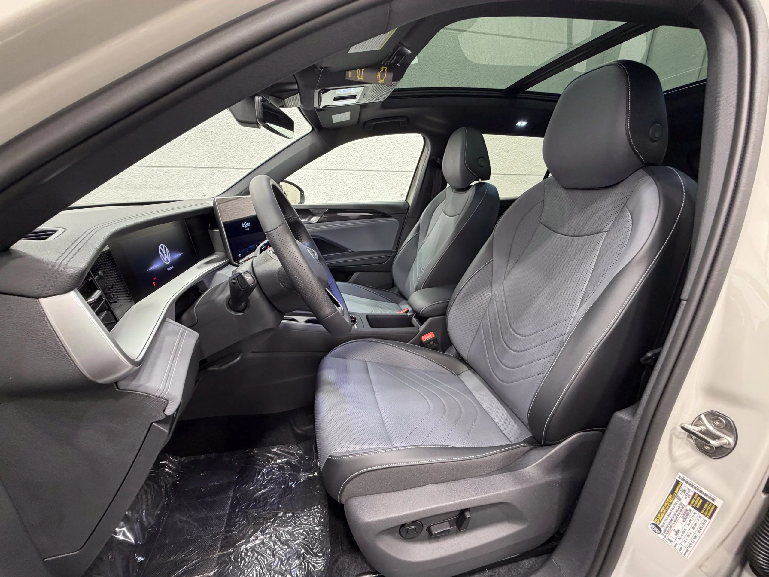 New 2026 Beige Volkswagen SE R-Line Black image 21