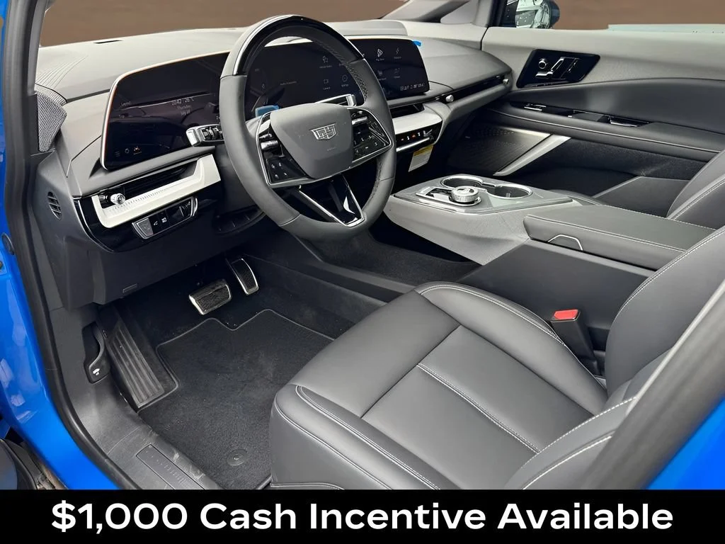 New 2027 Coastal Blue Metallic Cadillac Luxury image 13