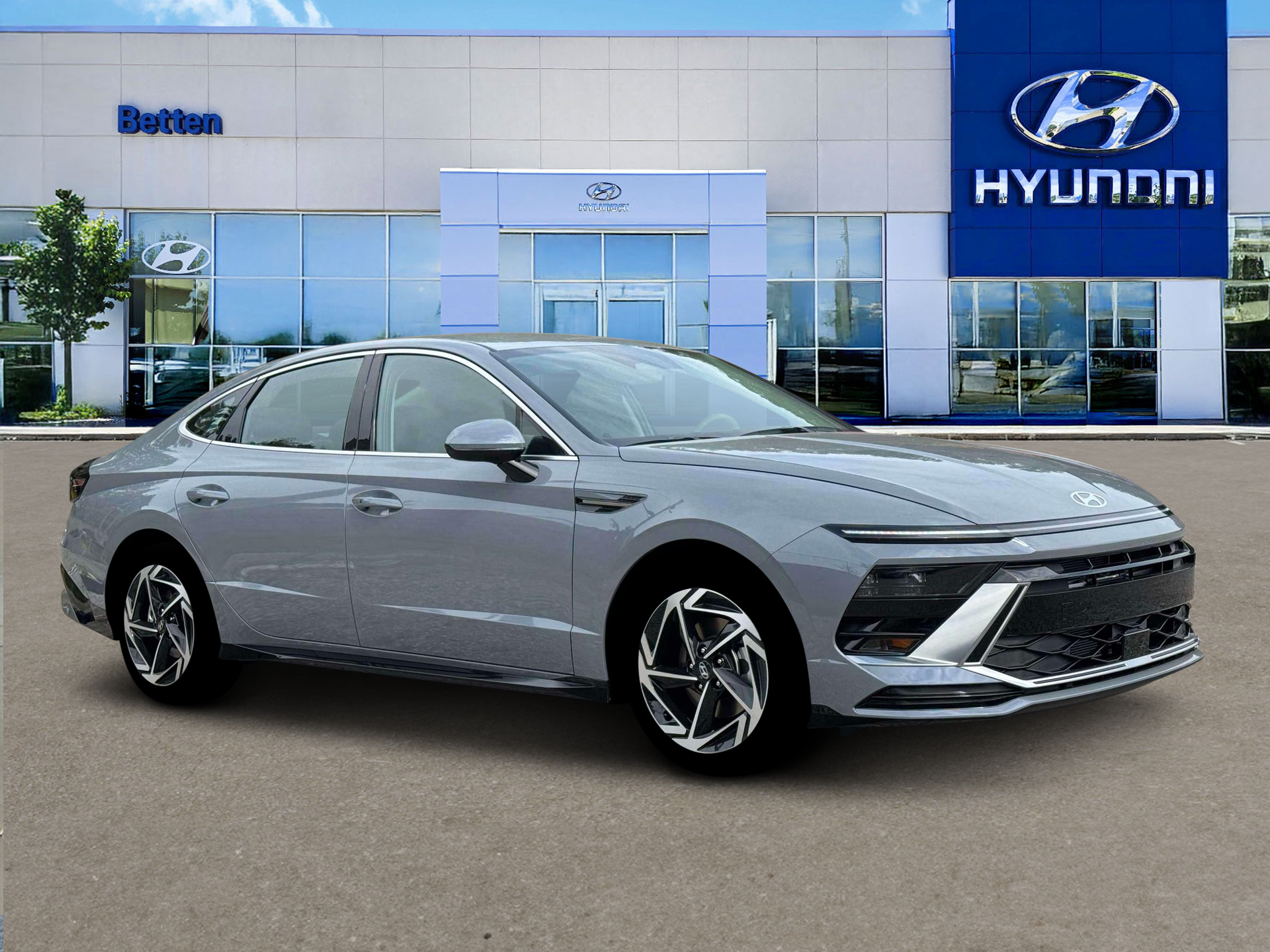 New 2026 Blue Hyundai SEL Sport image 10