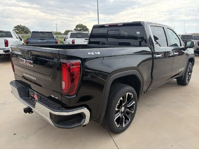 New 2026 Black GMC SLT image 8