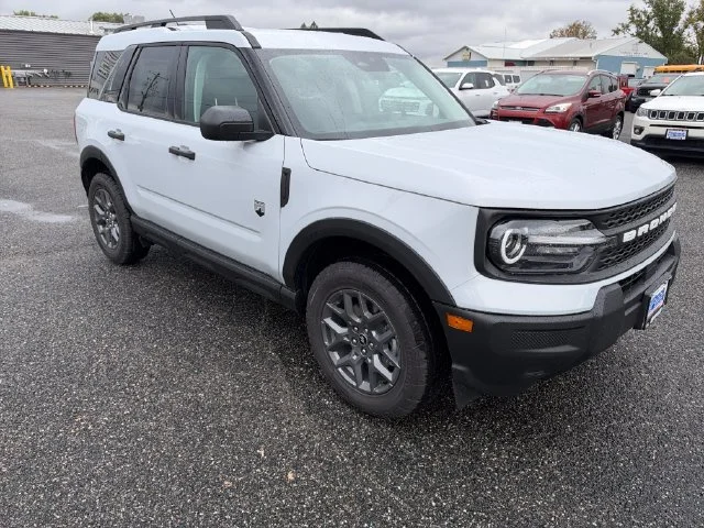 New 2026 Space White Metallic Ford Big Bend® image 11