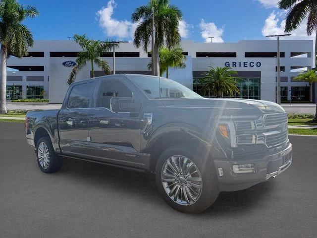 New 2026 Black Ford King Ranch image 1