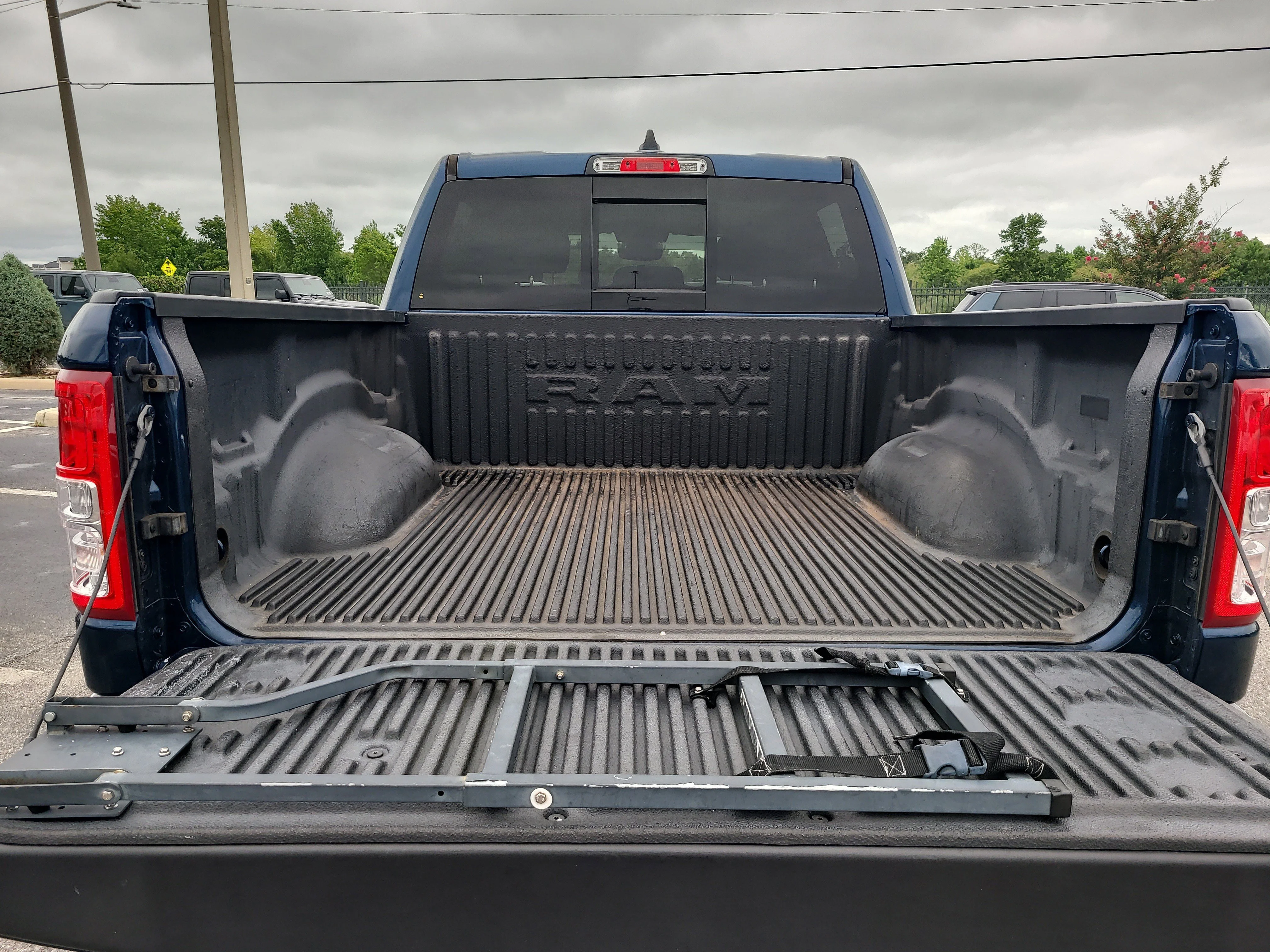 Used 2023 Patriot Blue Pearlcoat Ram Big Horn image 8