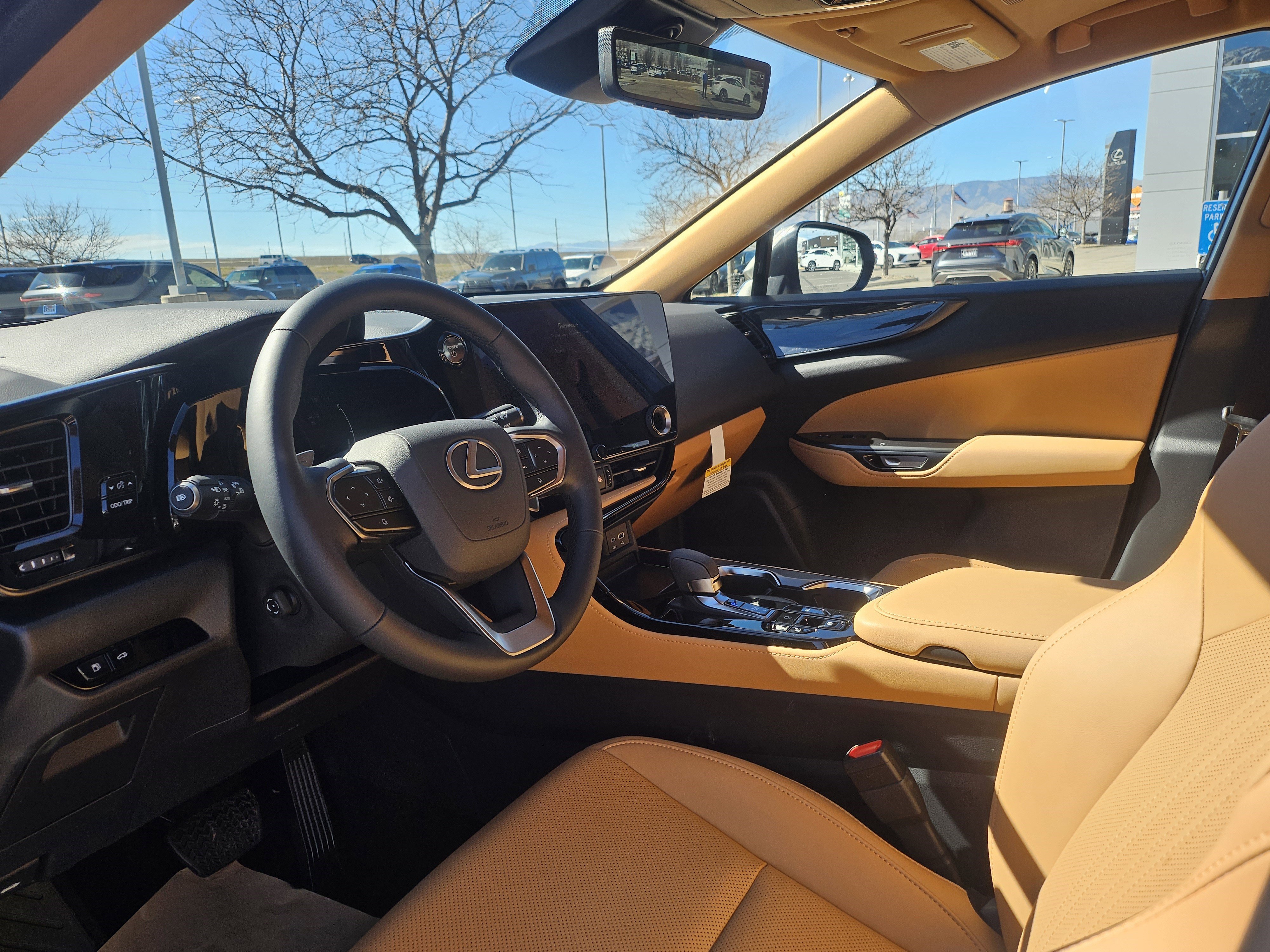 New 2026 Atomic Silver Lexus 350h Premium image 10