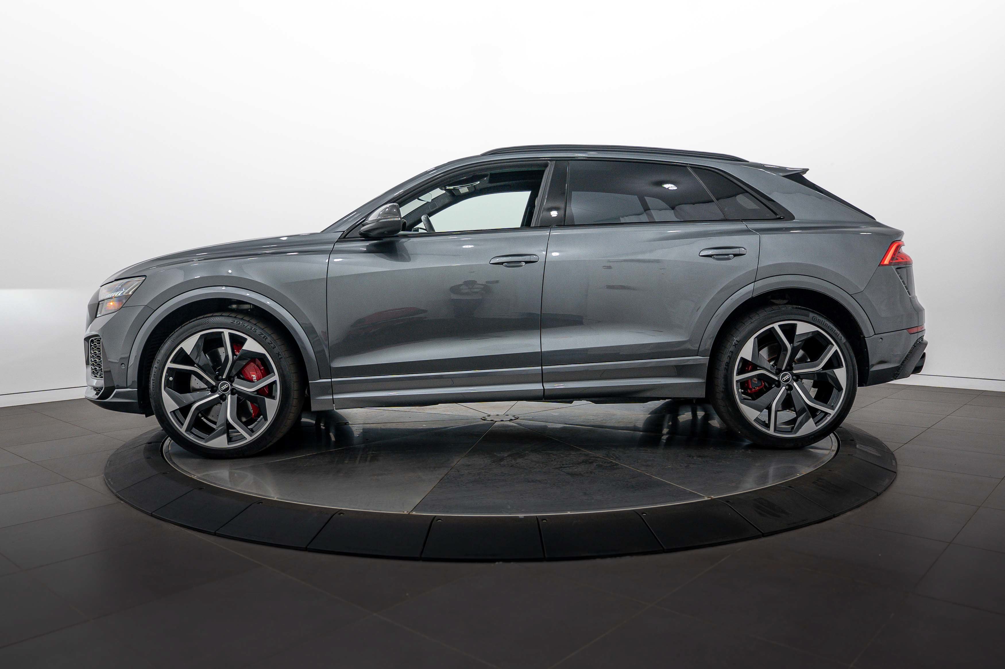 Used 2021 Daytona Gray Pearl Effect Audi  image 6