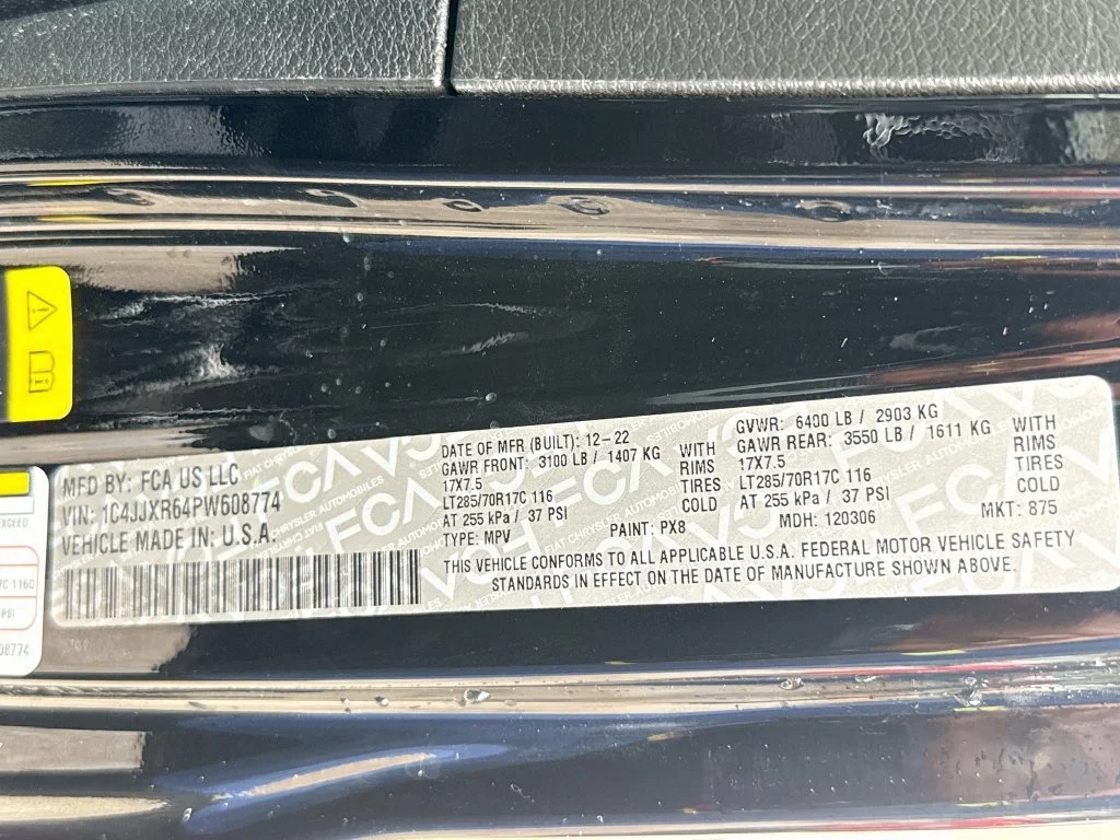 Used 2023 Black Jeep Rubicon 4xe image 35