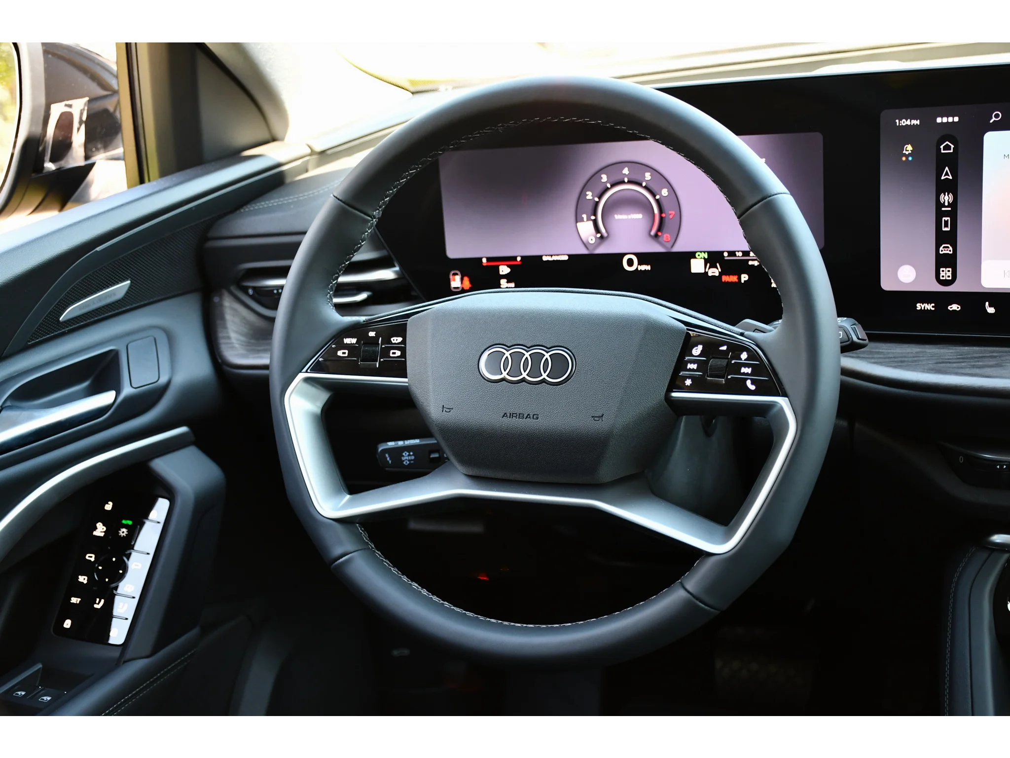 New 2026 Mythos Black Metallic Audi Premium Plus image 17