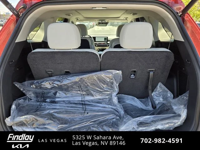 Certified Used 2025 Red Kia EX image 18