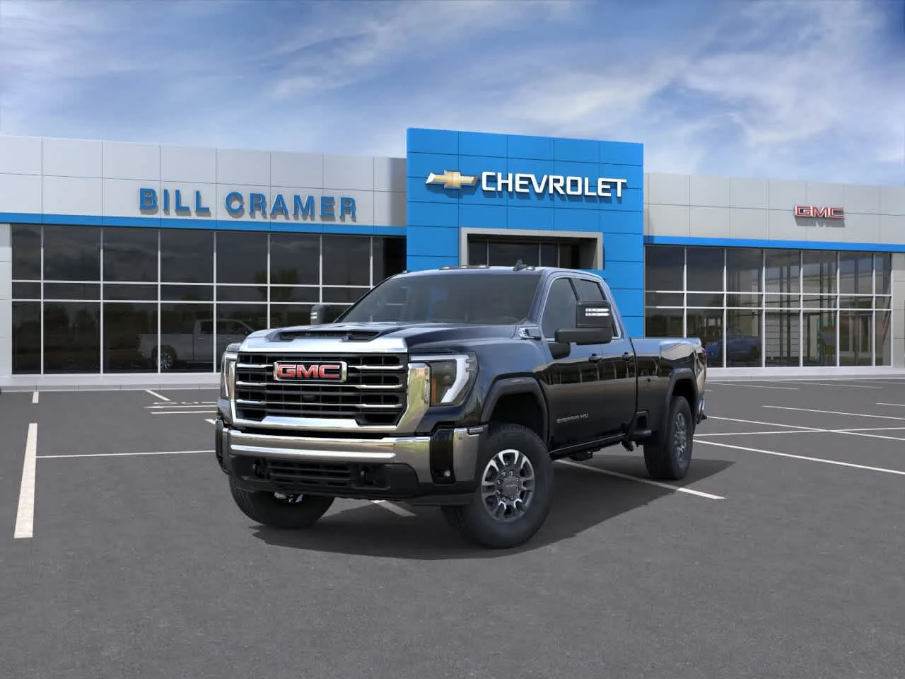 New 2026 Onyx Black GMC SLE image 8