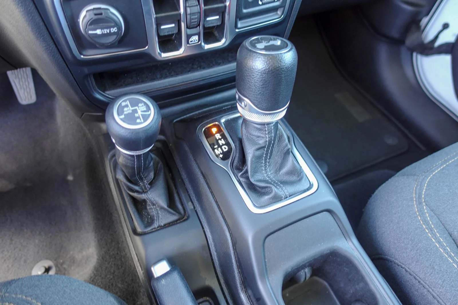 Used 2024 Bright White Clearcoat Jeep Sahara 4xe image 21