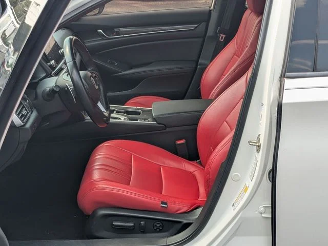Used 2019 Platinum White Pearl Honda Sport image 12