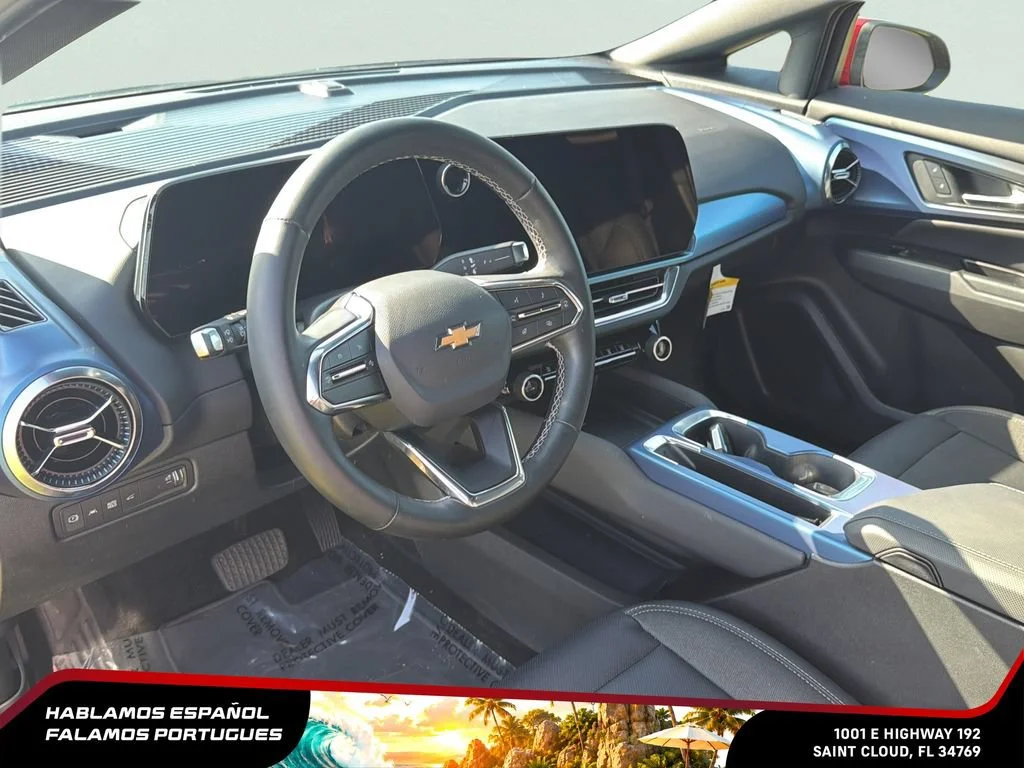 Used 2025 Radiant Red Tintcoat Chevrolet LT image 16