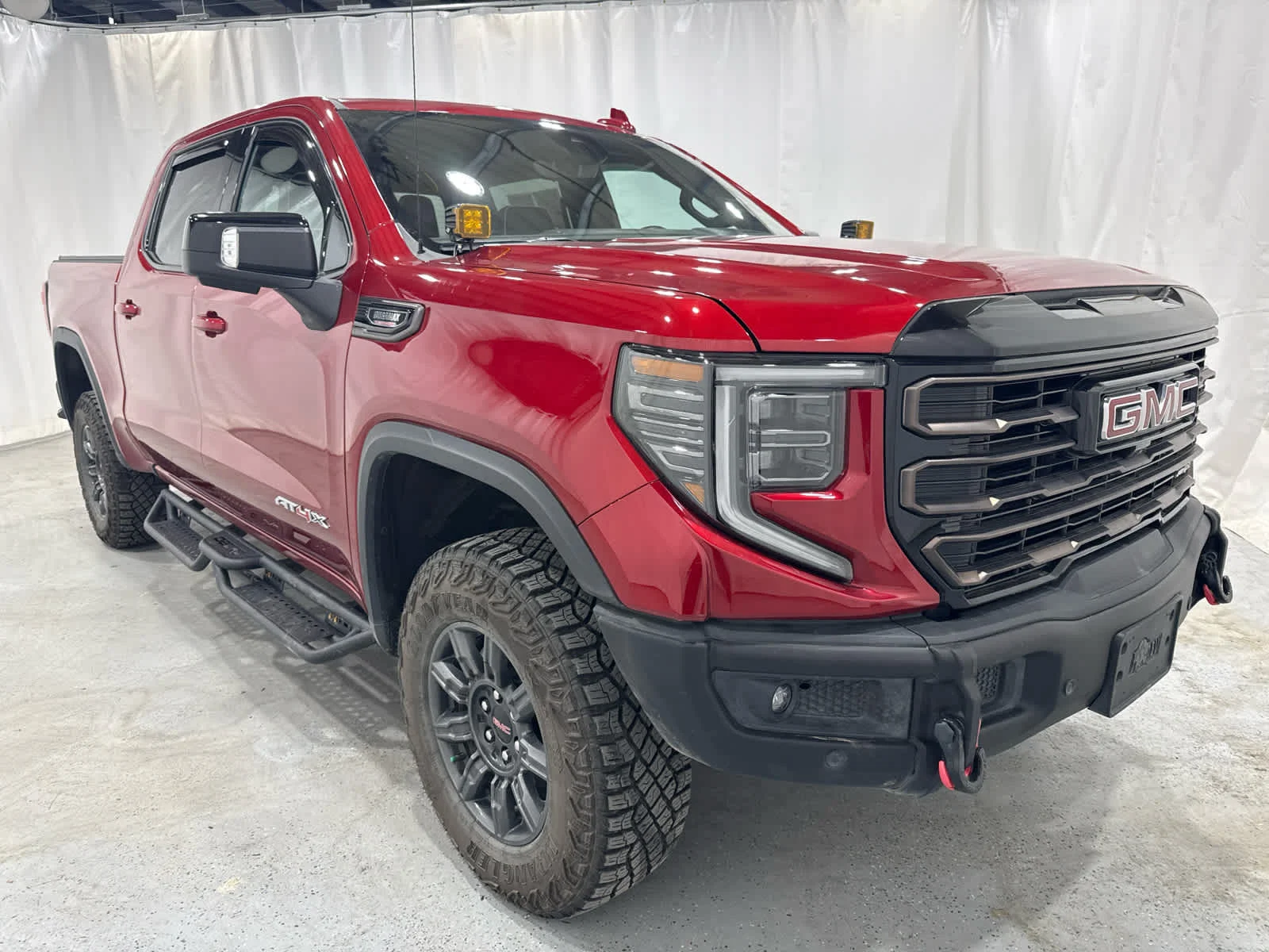 Certified Used 2024 Volcanic Red Tintcoat GMC AT4X image 7