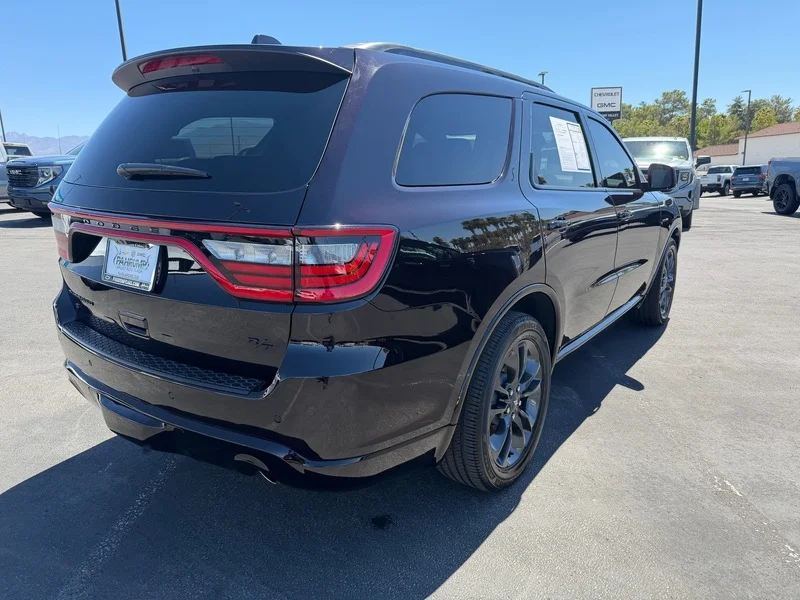 Used 2024 Red Oxide Dodge R/T Plus image 3