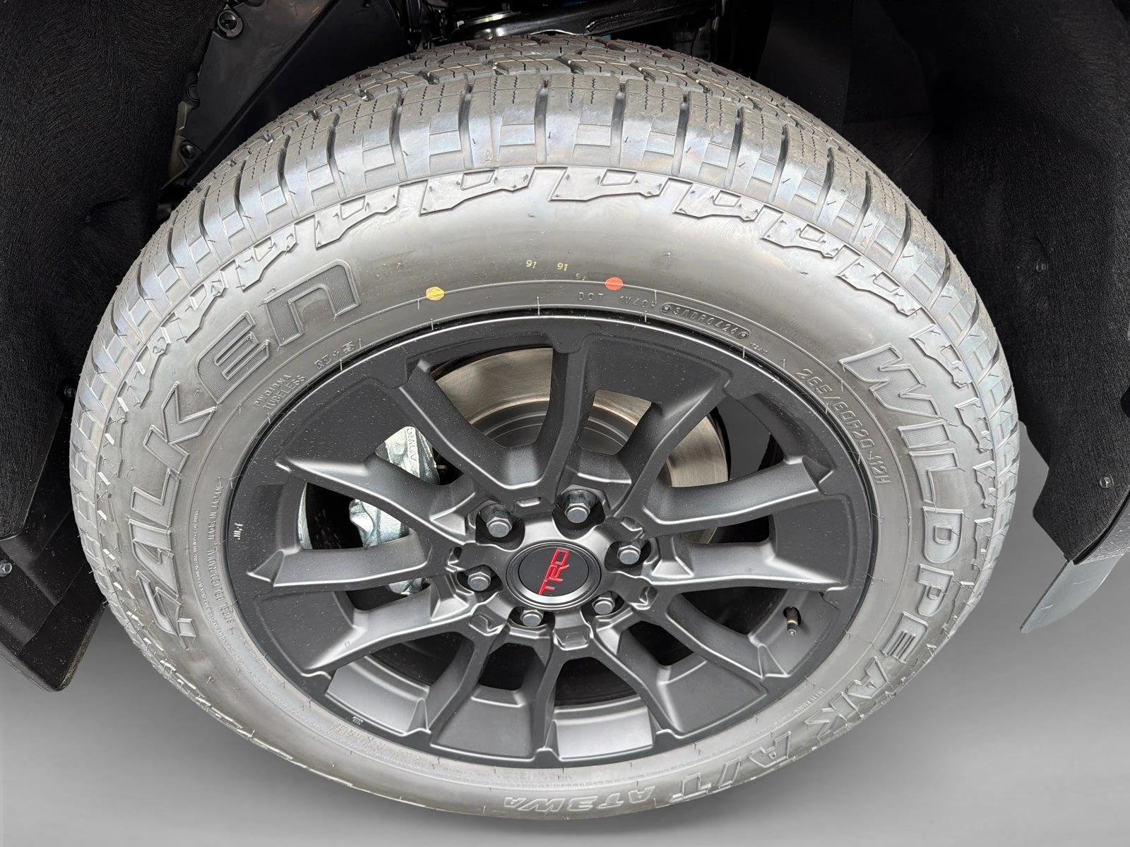 New 2026 Midnight Black Metallic Toyota 1794 Edition image 12