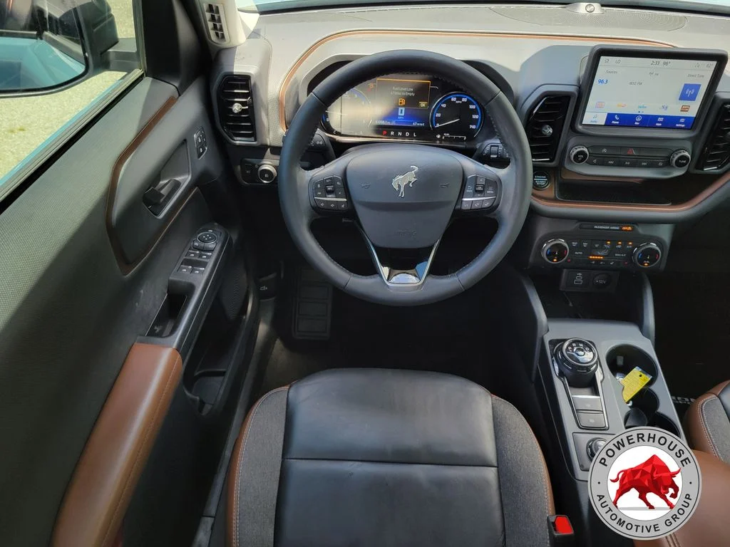Used 2023 Blue Ford Outer Banks image 18