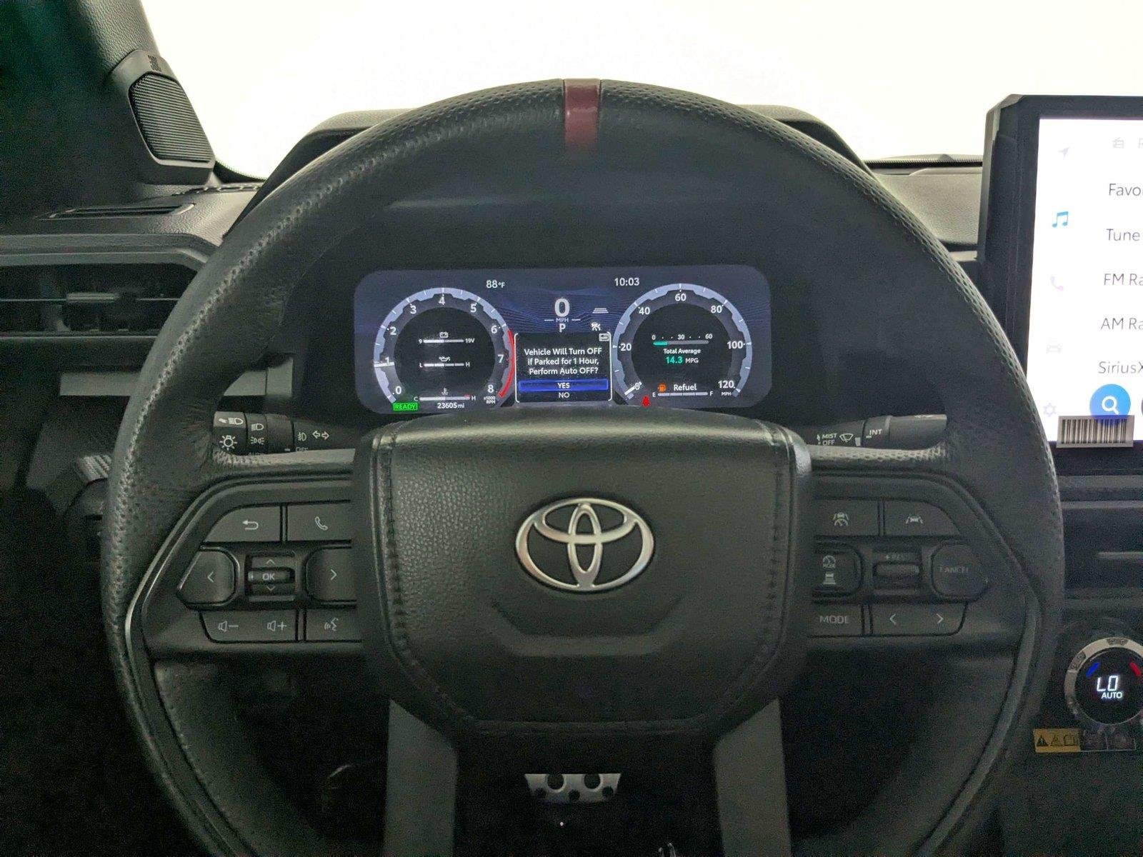 Certified Used 2025 Ice Cap w/Black Roof Toyota TRD Pro HV image 18