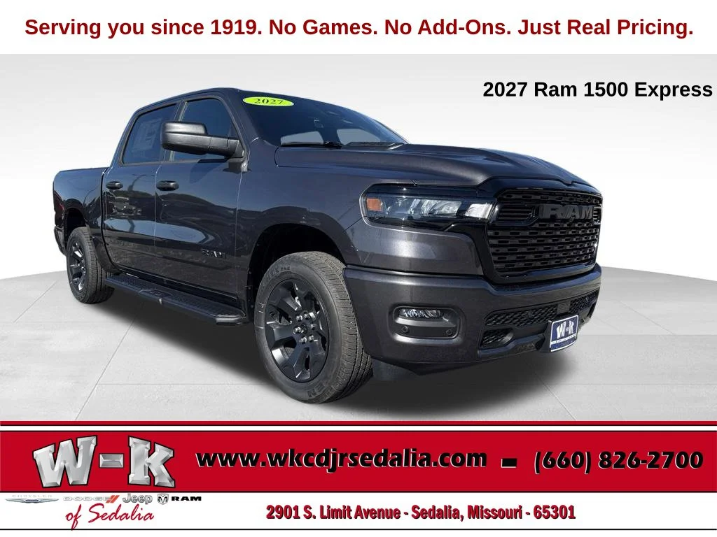 2027 RAM 1500