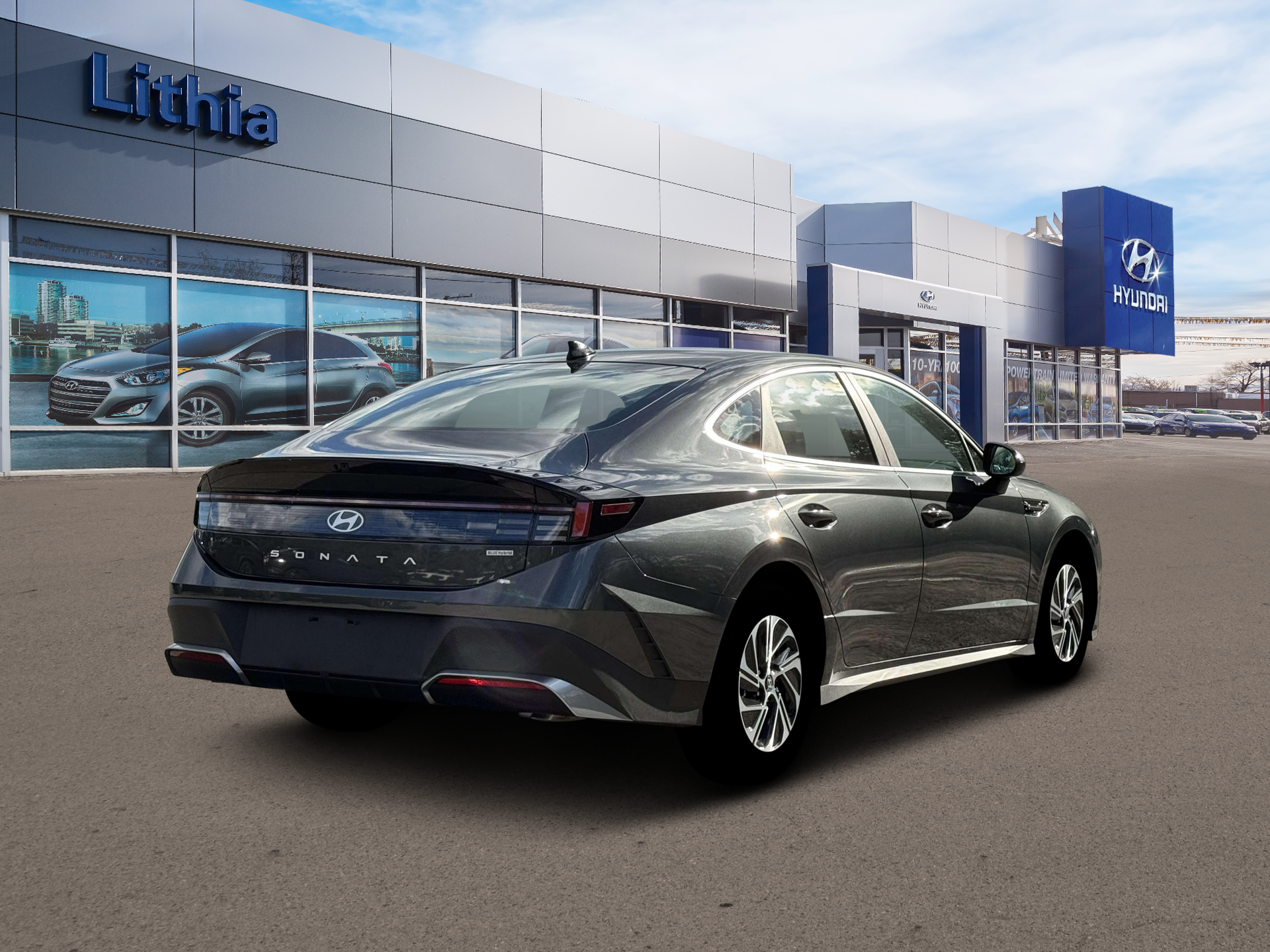 New 2026 Portofino Gray Hyundai Blue image 7