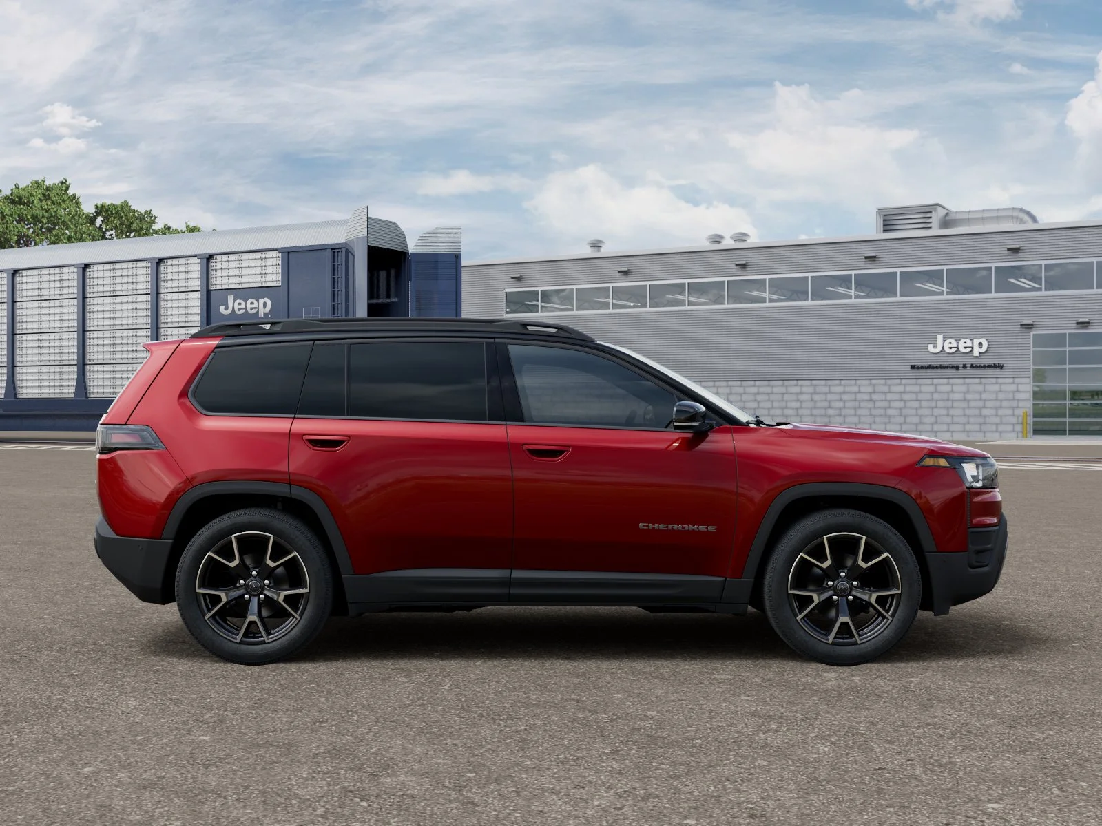 New 2026 Red Hot Pearl-Coat Exterior Paint Jeep Overland image 12