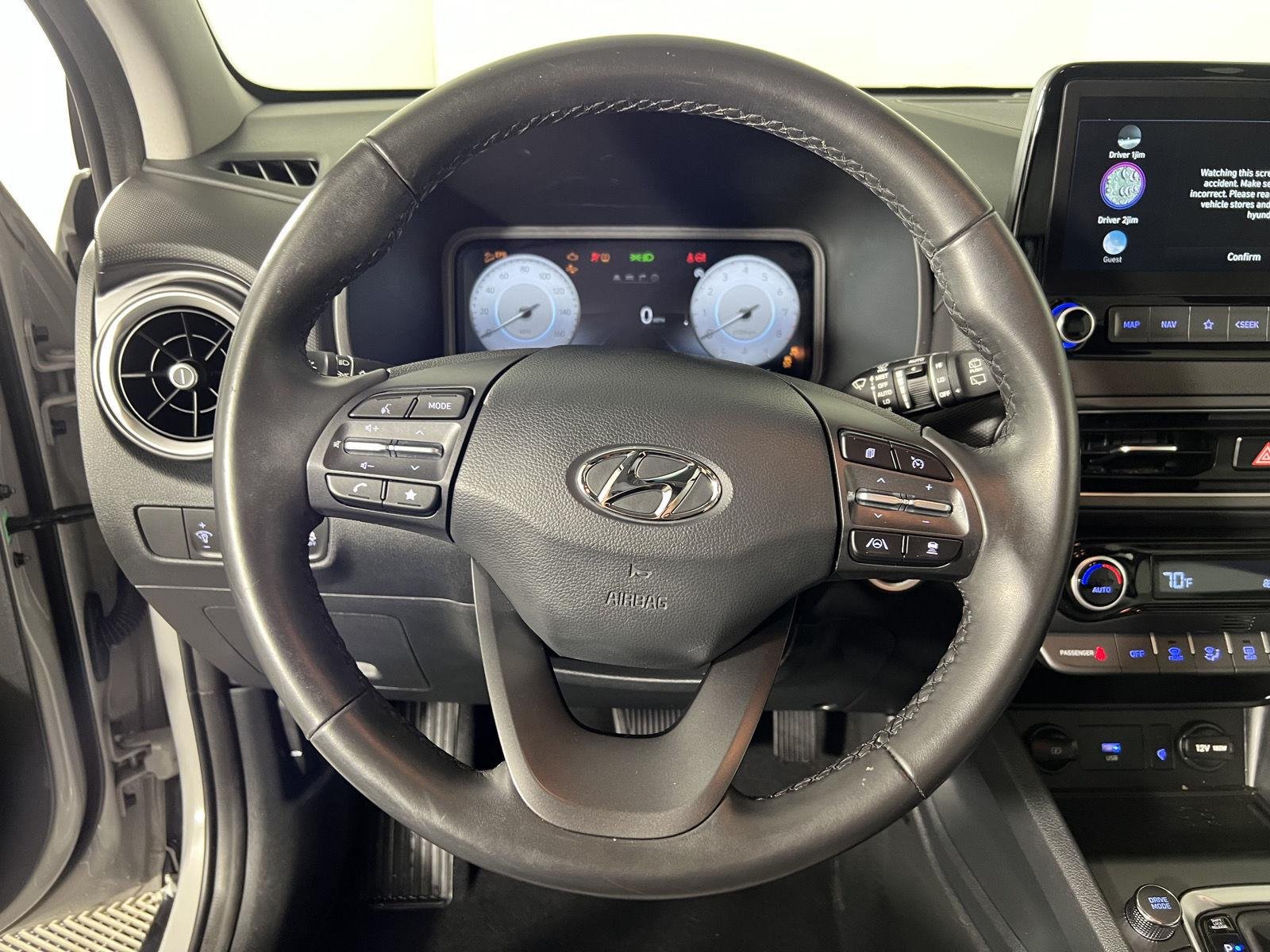 Used 2023 Cyber Silver Hyundai Limited image 16