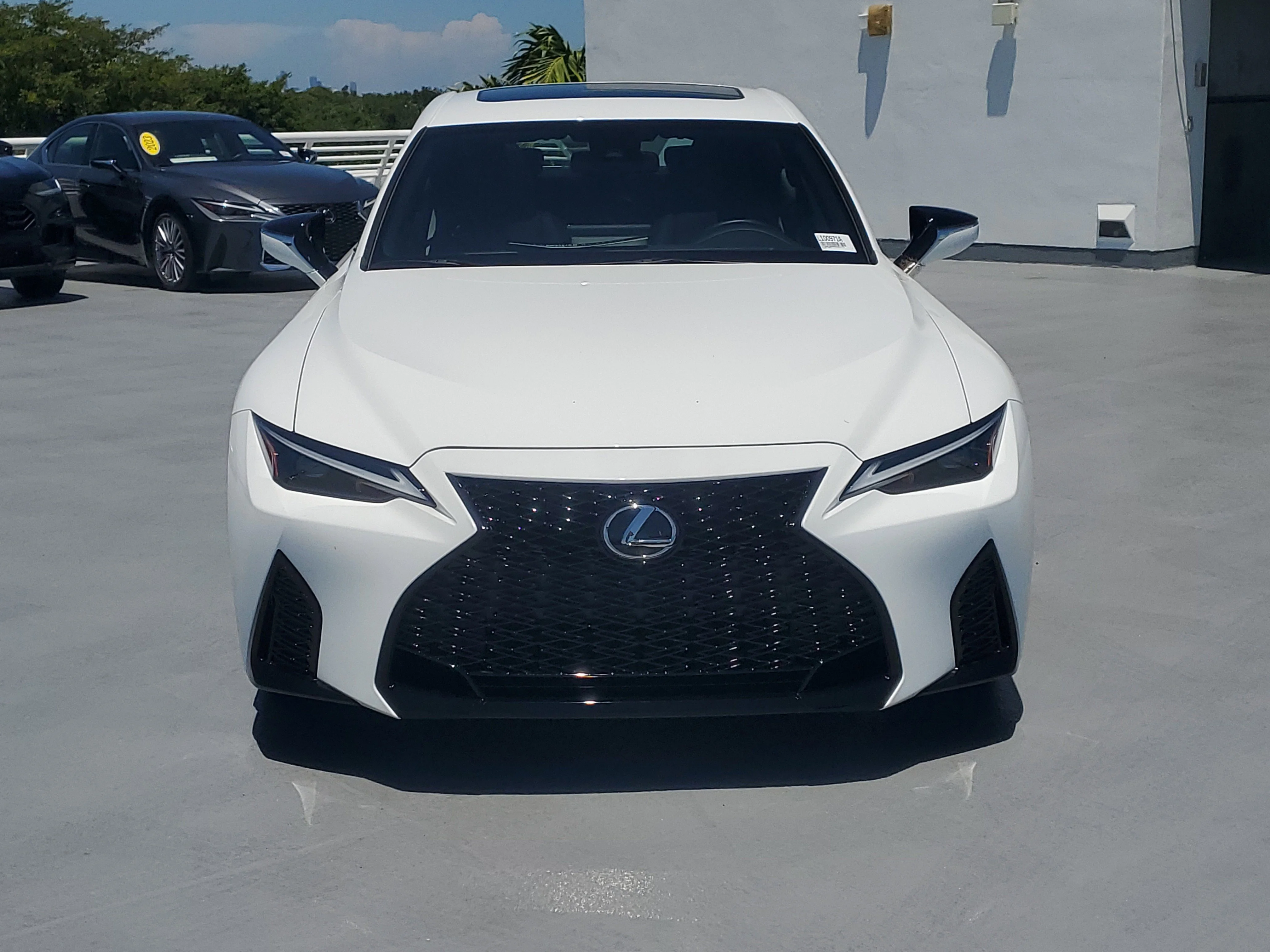 Certified Used 2025 Ultra White Lexus IS 350 F SPORT Design image 2