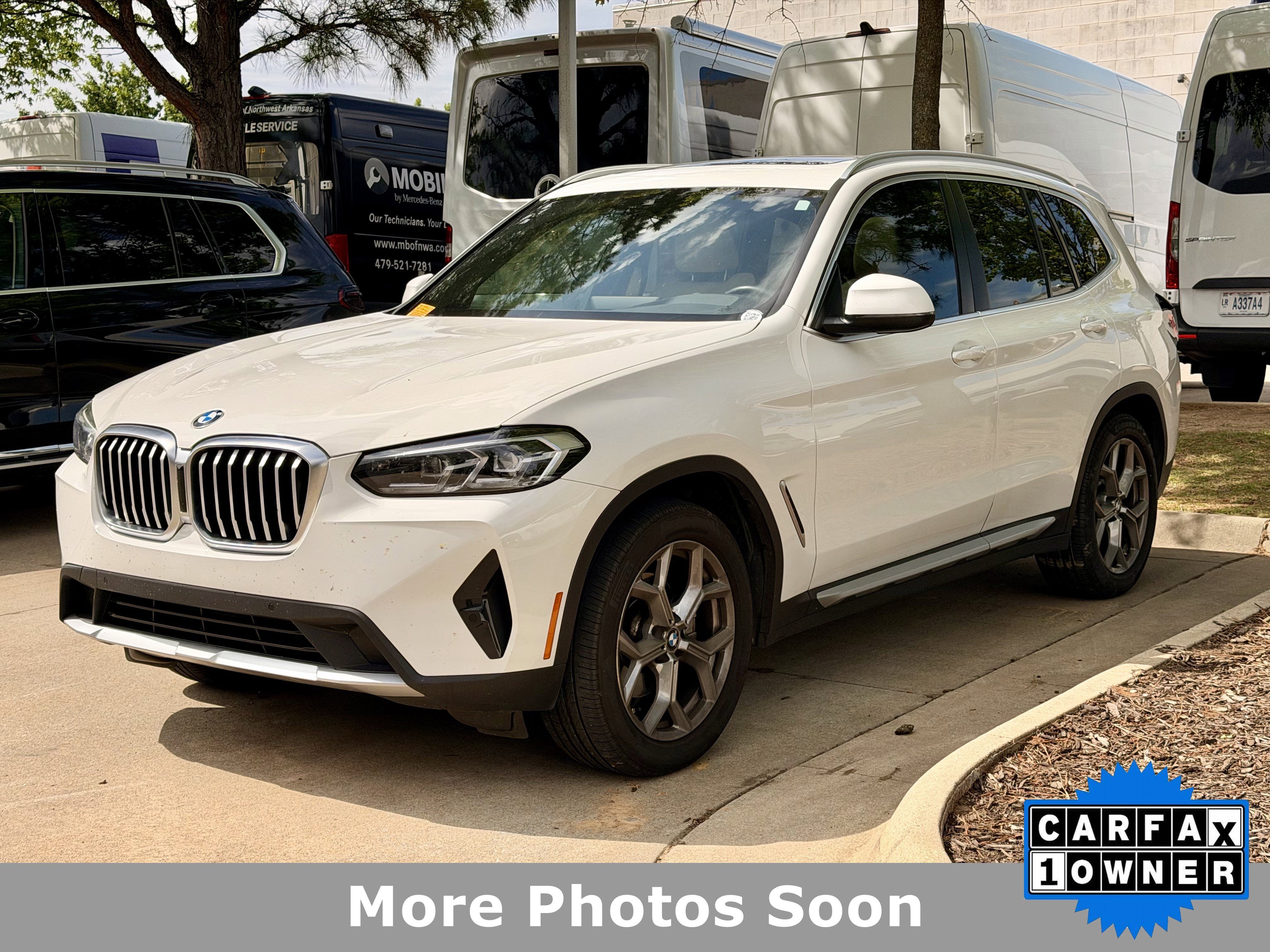 2022 BMW X3 xDrive30i's photo