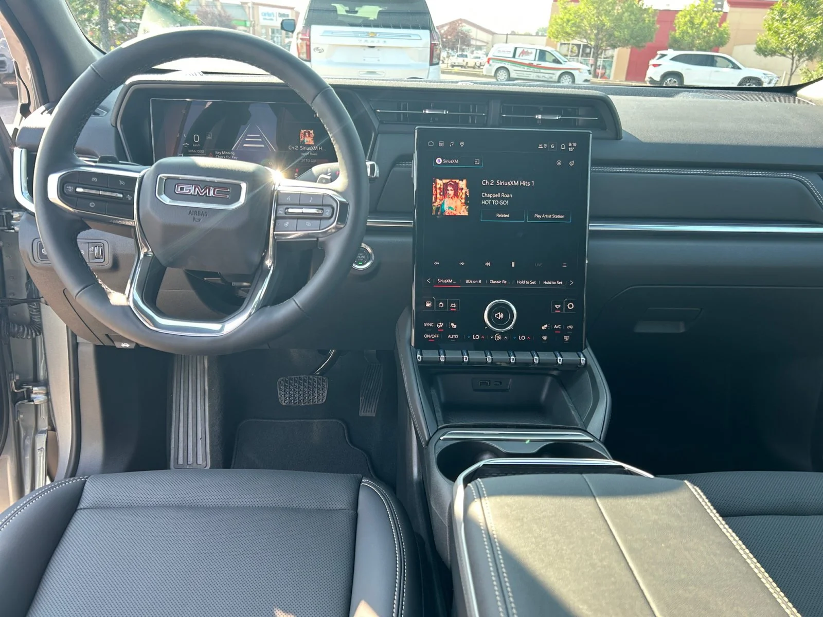New 2027 Sterling Metallic GMC AWD Elevation image 18