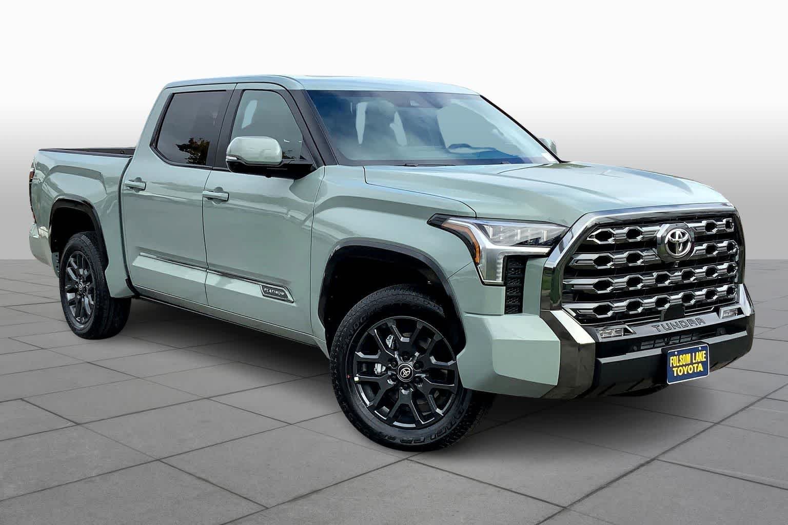 New 2026 Lunar Rock Toyota Platinum image 2