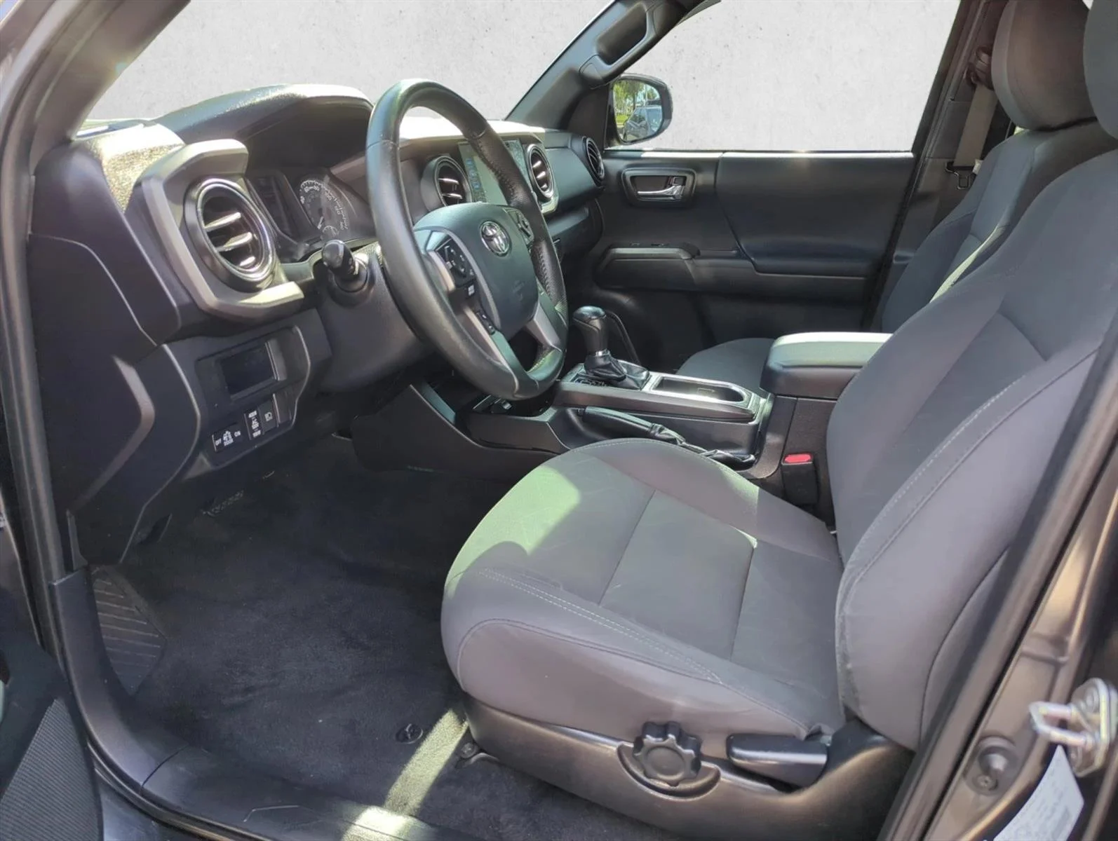 Used 2019 Magnetic Gray Metallic Toyota TRD Sport image 13