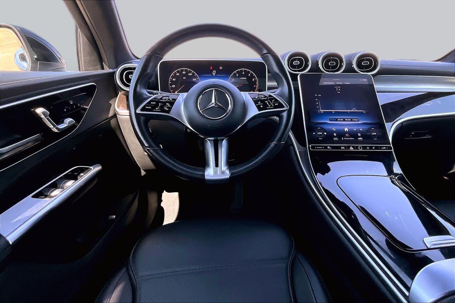 Used 2024 Black Mercedes-Benz GLC 300 image 6