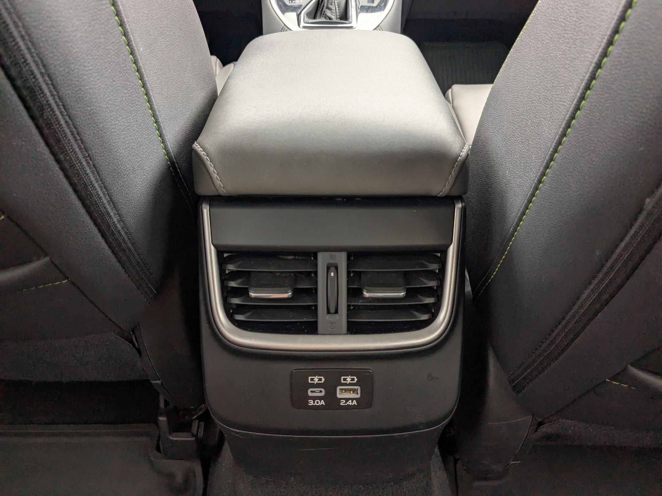 Used 2024 Magnetite Gray Metallic Subaru Onyx Edition image 26