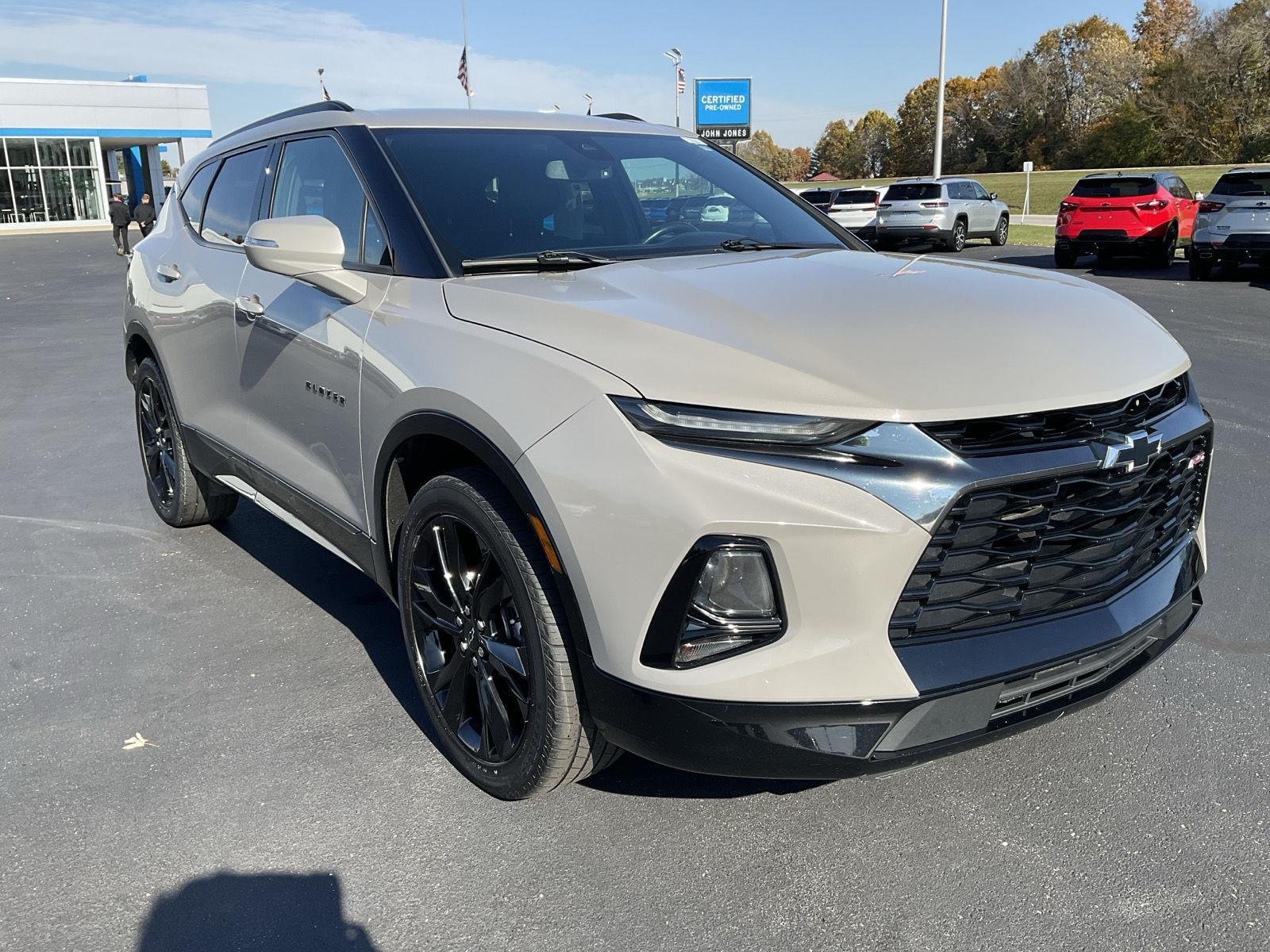 2021 Chevrolet Blazer RS photo 2