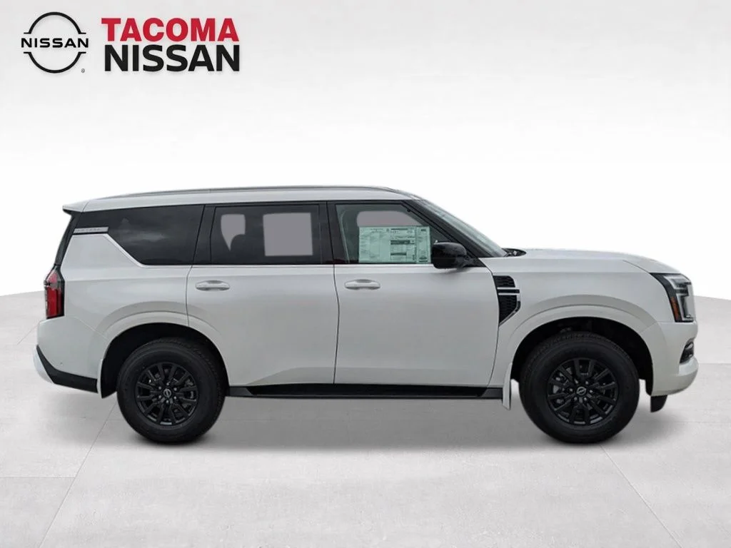 New 2026 White Nissan SV image 6