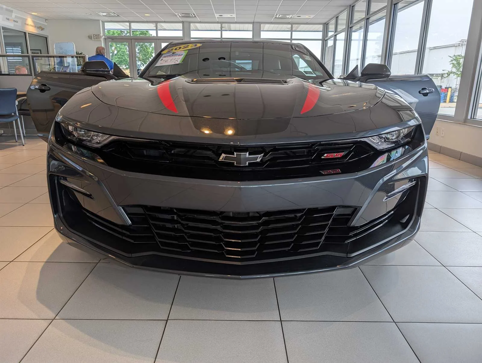 Used 2023 Shadow Gray Metallic Chevrolet 1SS image 13