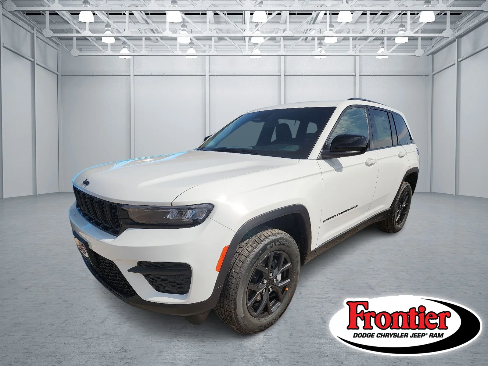 New 2027 Bright White Clear-Coat Paint Jeep LAREDO X 4X4 image 1