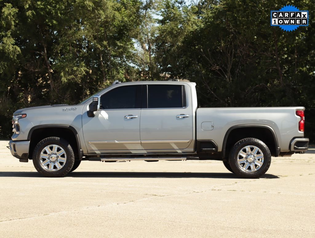 Used 2024 Sterling Gray Metallic Chevrolet High Country image 4