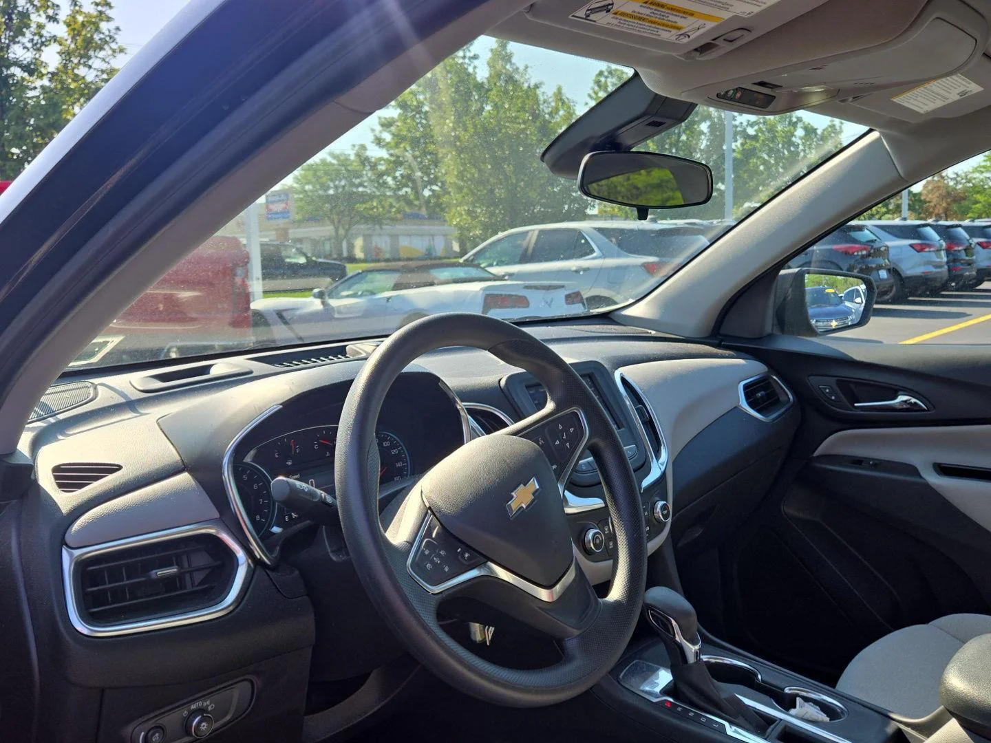Used 2024 Mosaic Black Metallic Chevrolet LS image 3