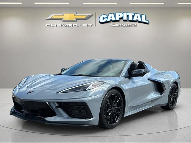 2024 Chevrolet Corvette Stingray Convertible 2LT's photo