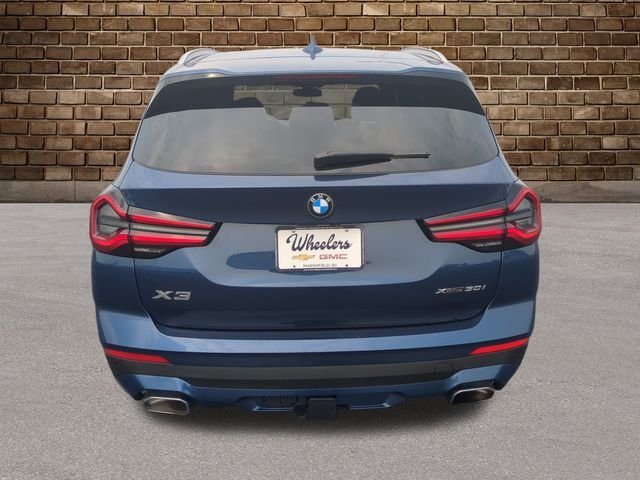 2022 Bmw X3 xDrive30i photo 4