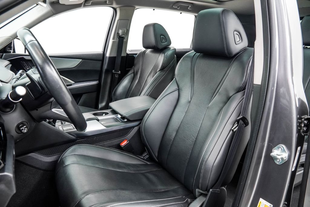 Used 2023 Gray Acura Technology image 12