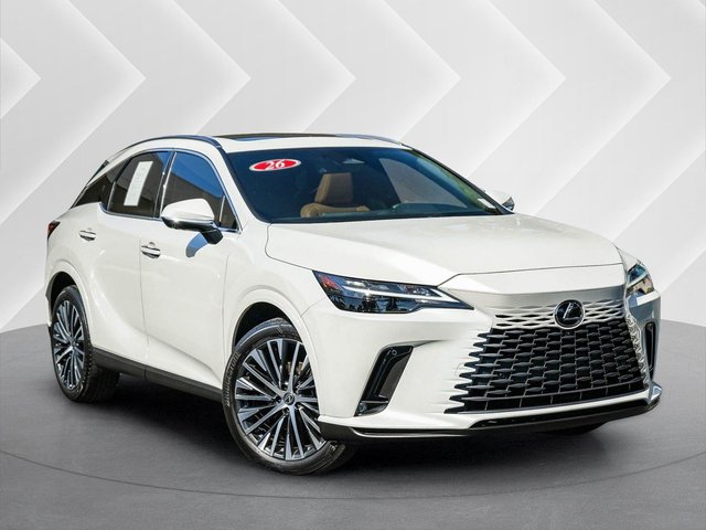 2026 Lexus RX 350