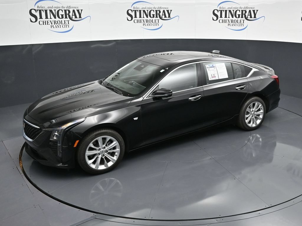 Used 2025 Black Raven Cadillac Premium Luxury image 20