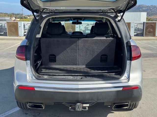Used 2012 Palladium Metallic Acura 3.7L Advance Package image 23