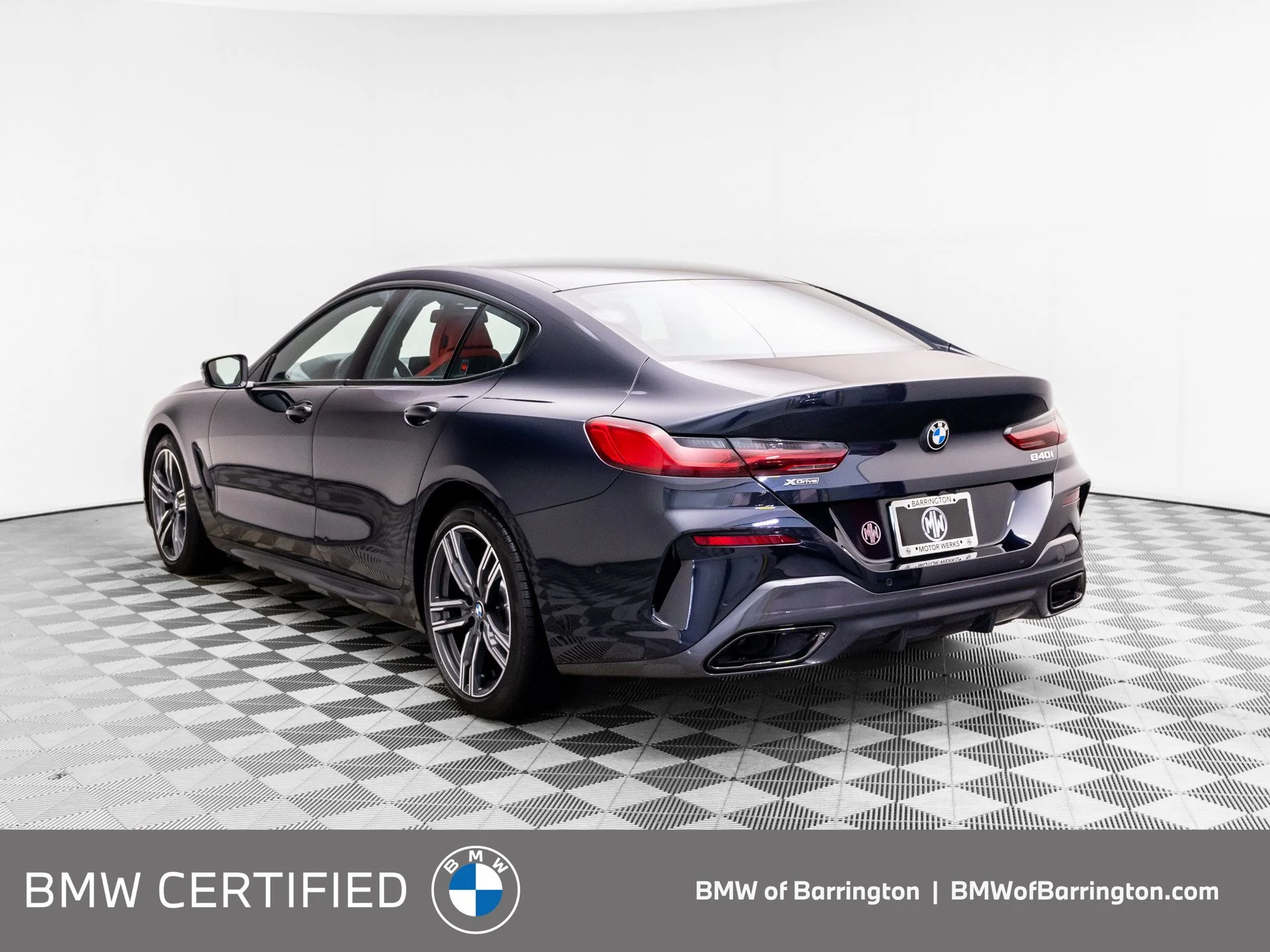 Certified Used 2025 Black BMW 840 image 3