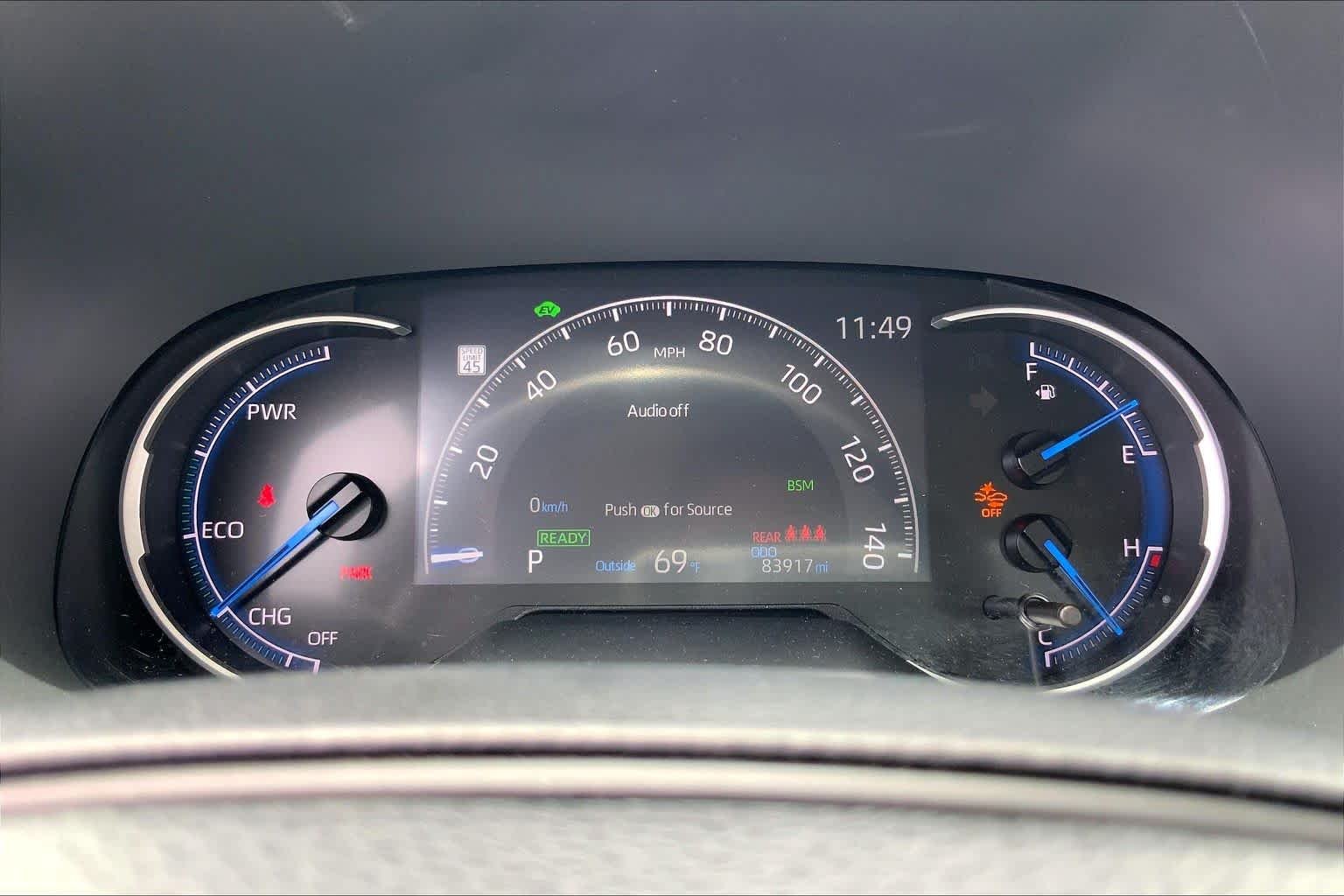 Used 2024 Silver Sky Metallic Toyota Hybrid XLE image 25