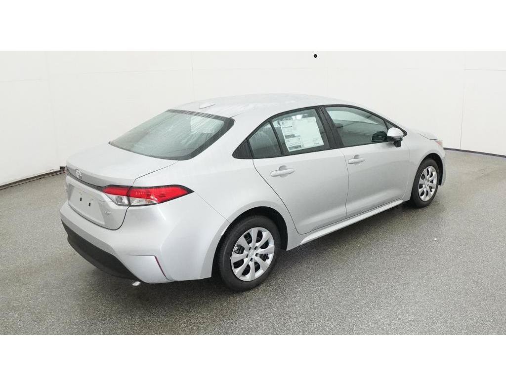 New 2026 Classic Silver Metallic Toyota LE image 9