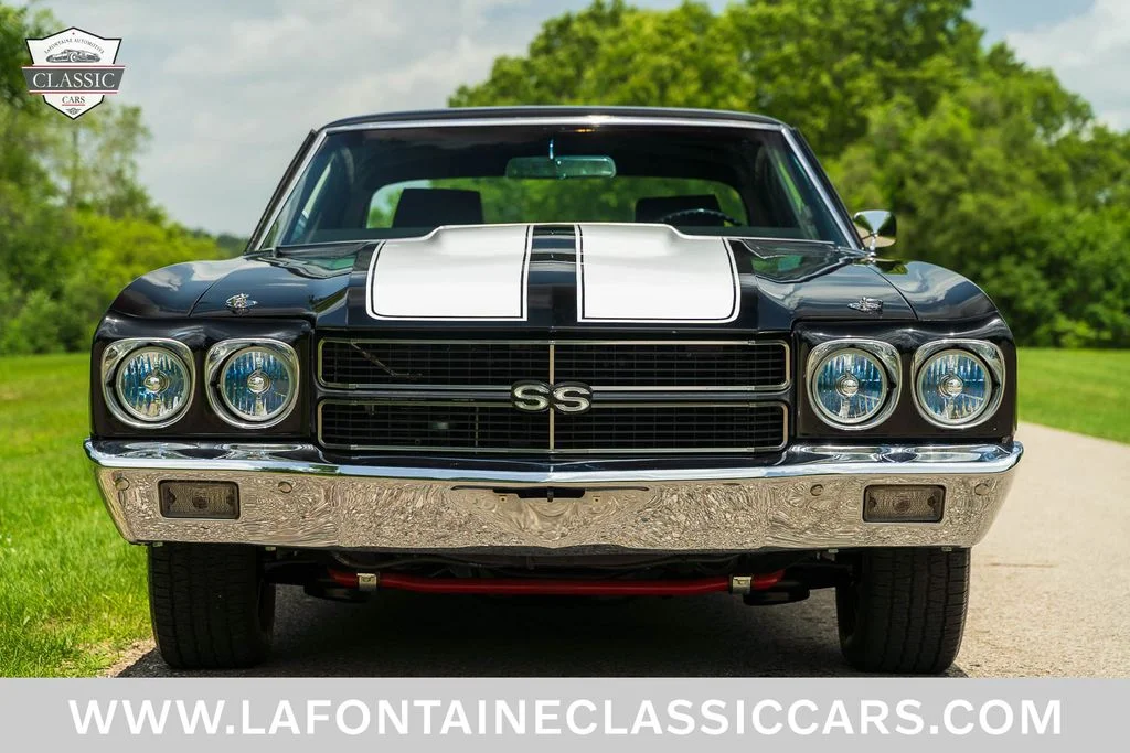 Used 1970 Black Chevrolet SS image 18