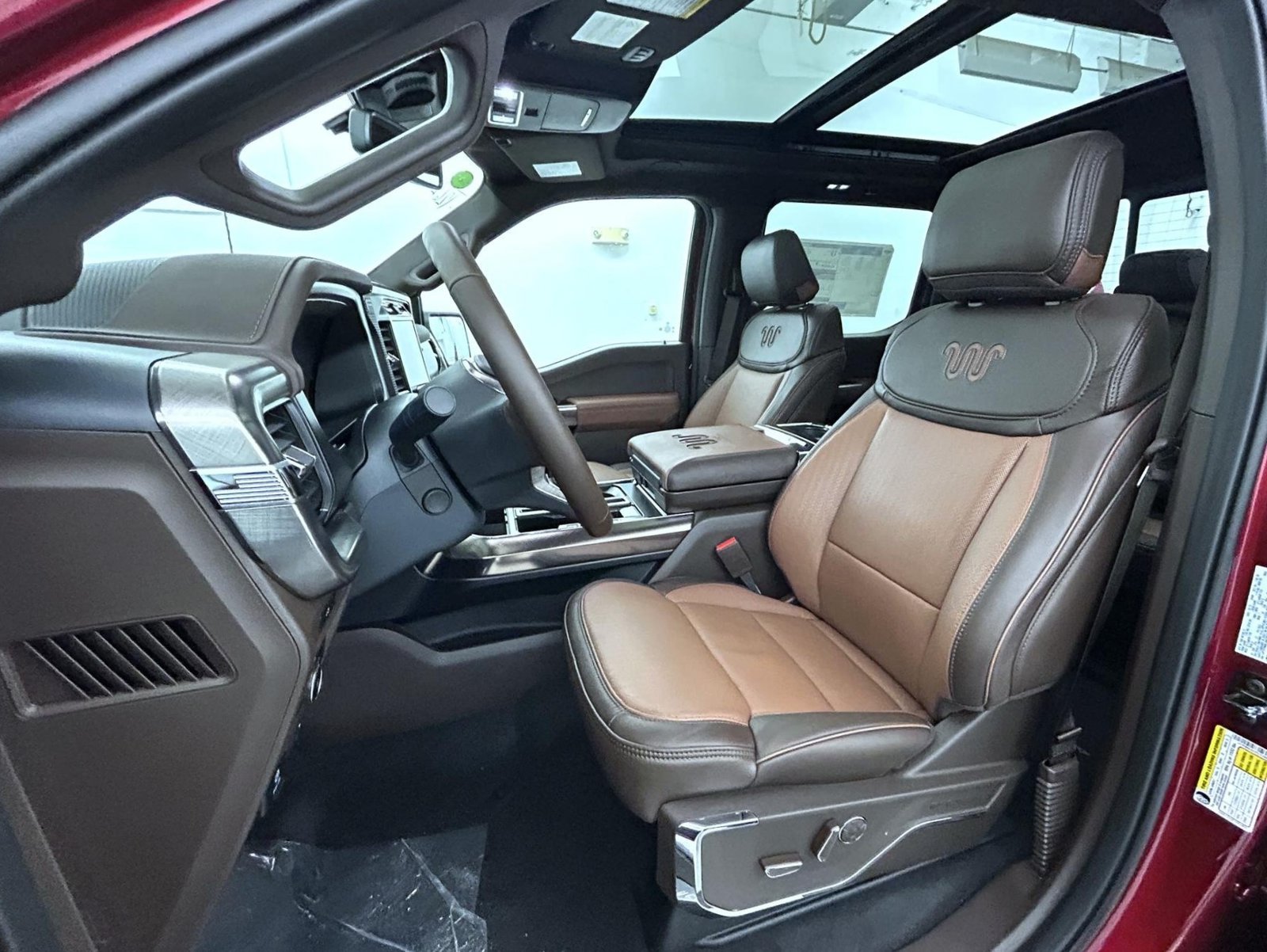 New 2026 Ruby Red Metallic Tinted Clearcoat Ford King Ranch image 11