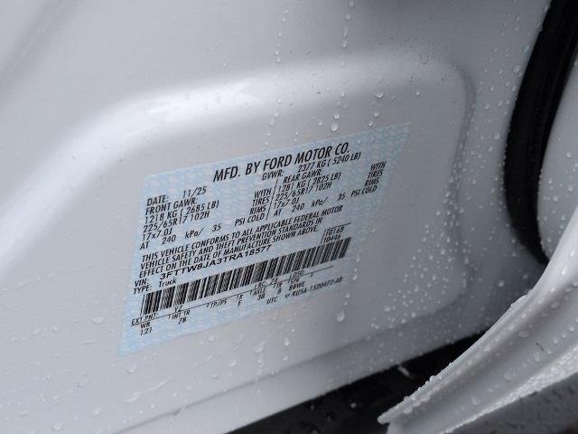 New 2026 Oxford White Ford XLT image 32